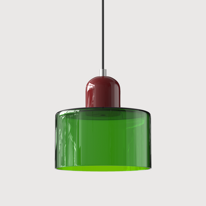 Mini Glass Drop Ceiling Lamp