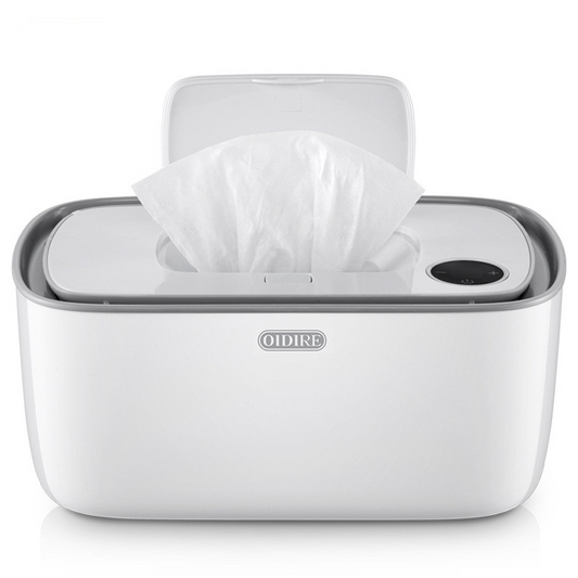 Warm Baby Wipe Dispenser - Automatic Heater - Halri