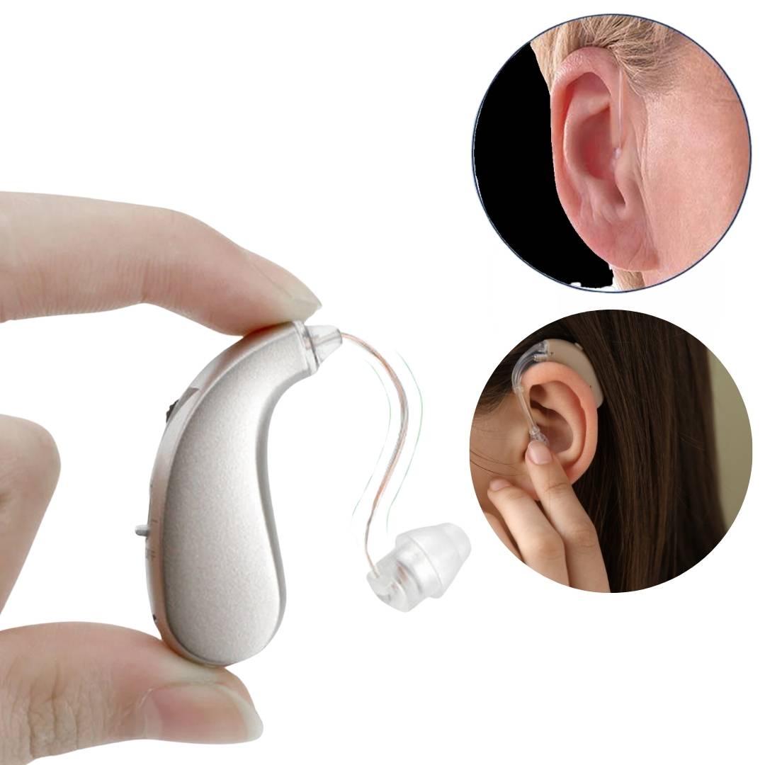 Easy to Use Digital Hearing Aid with Clear Sound - Halri