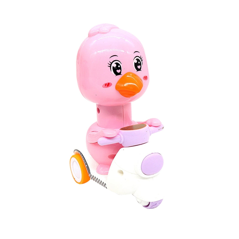 Fun Motorcycle Animal Toy Set
