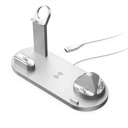 Wireless Charging Dock with MagSafe for iPhone & Watch
