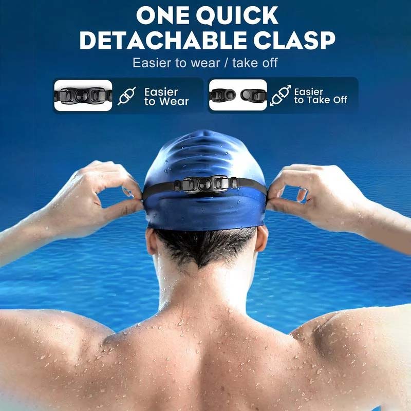 Clear Vision Swim Goggles for Adults