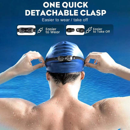 Clear Vision Swim Goggles for Adults