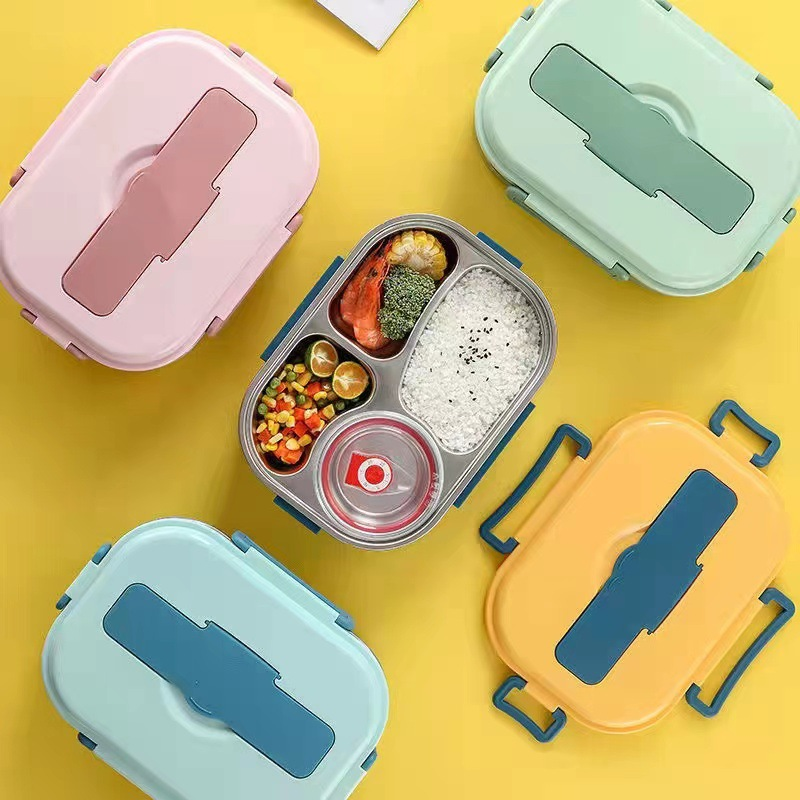 Insulated Food Container Box Set with Soup Bowl