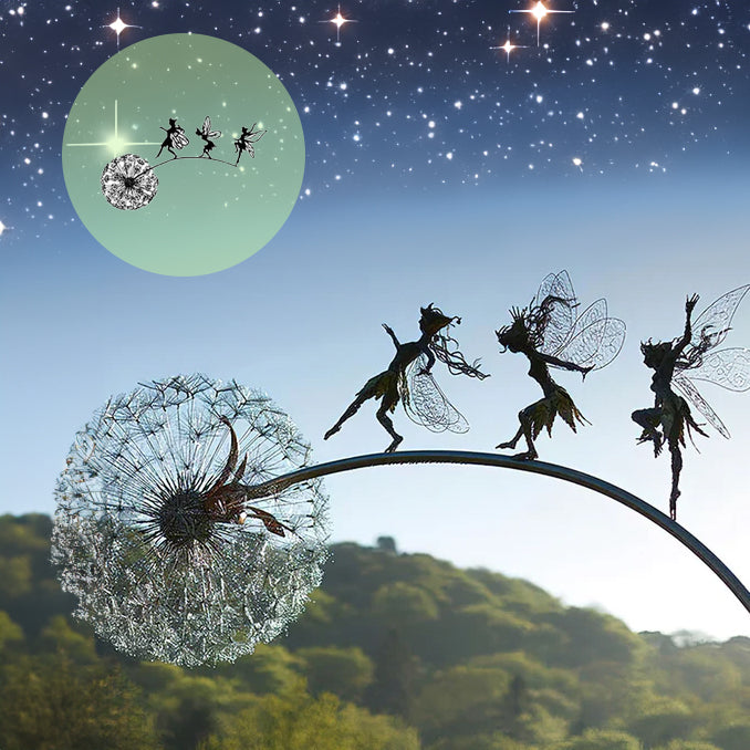 Whimsical Miniature Garden Statues - Halri