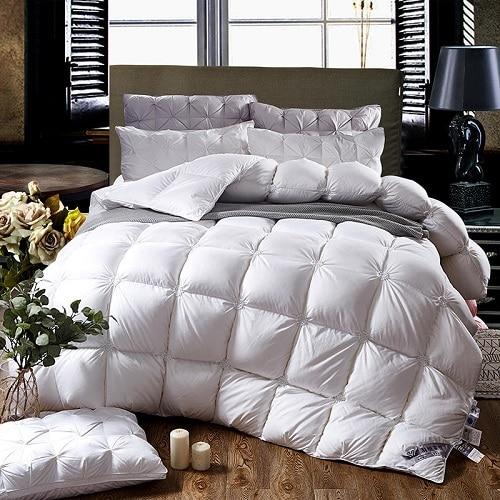 Soft Goose Down Filled Comforter Duvet - Halri