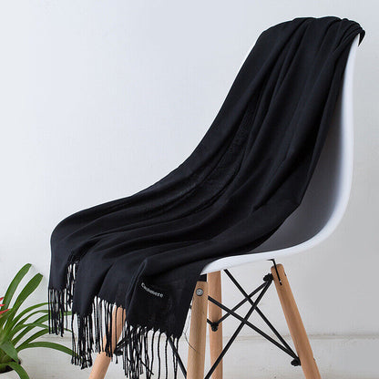 Premium Soft Cashmere Wrap Scarf - Halri