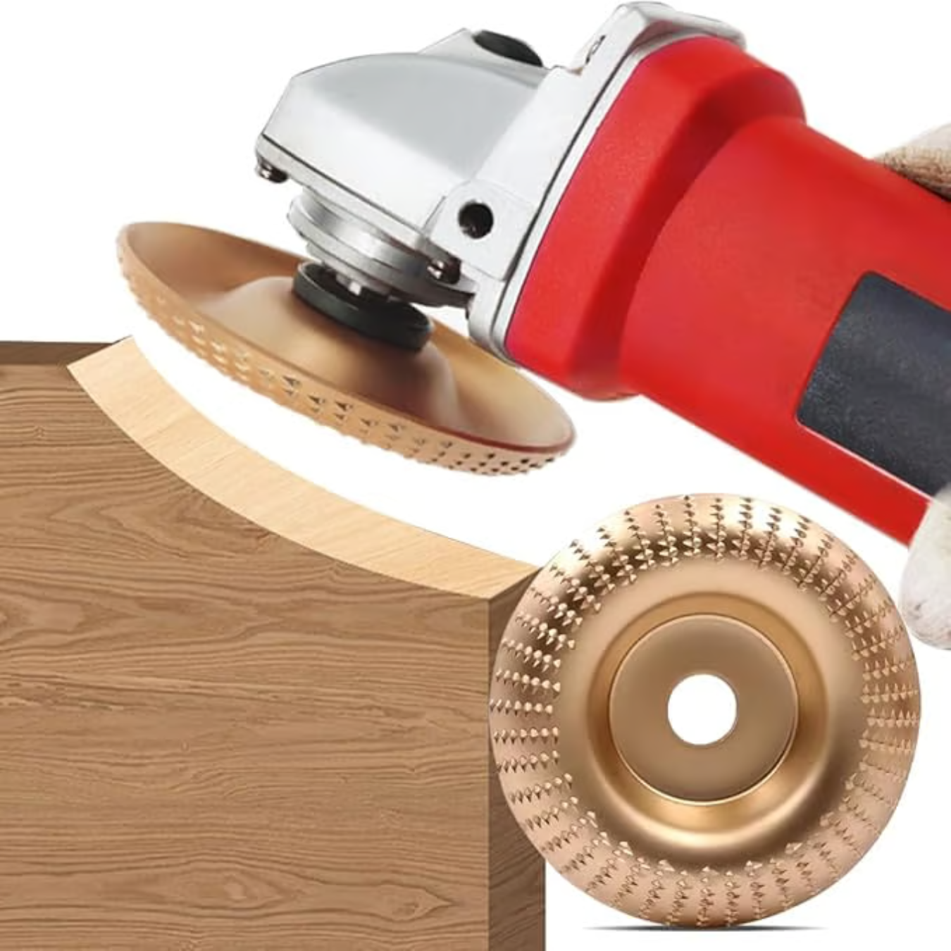 3-in-1 Angle Grinder Disc Set - Halri