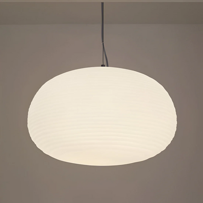 Beautiful Opal Glass Hanging Lamp