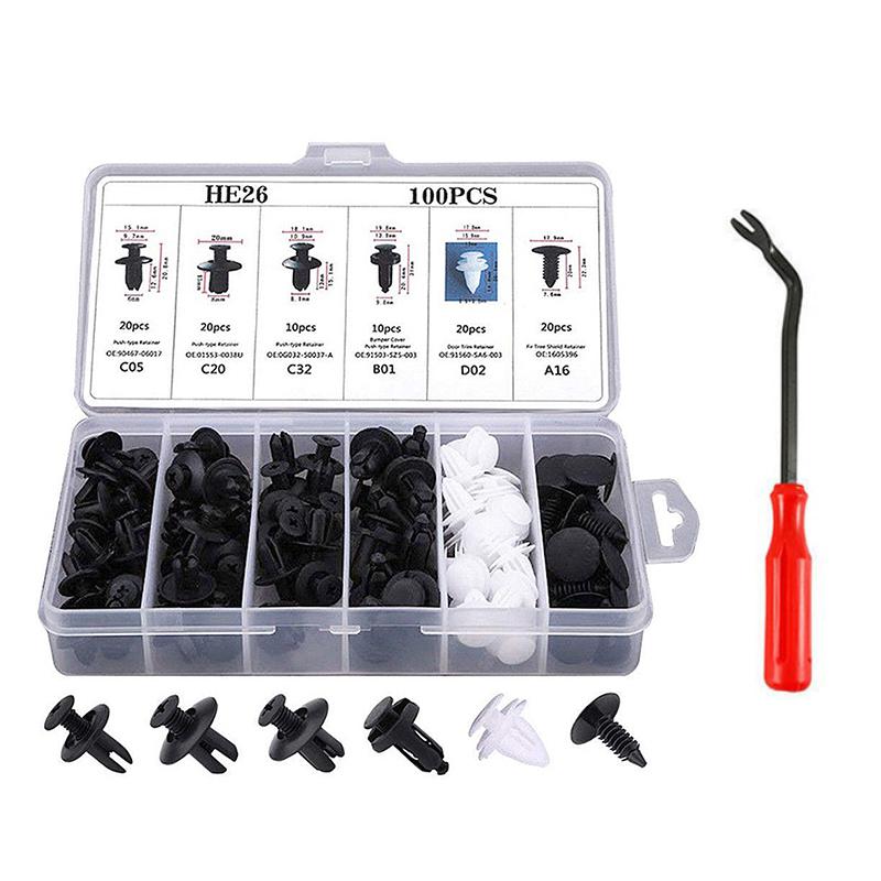 Durable Car Door Panel Clip Set - Halri