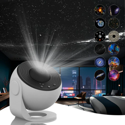 Colorful Night Sky Projector 360 Degree Lighting Effect