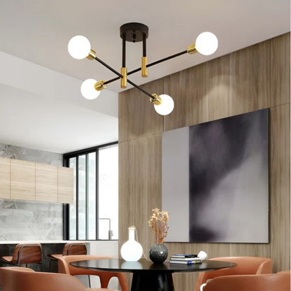 Vintage Style LED Ceiling Light - Halri