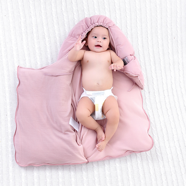 Cozy Baby Stroller Sleeping Bag with Hood