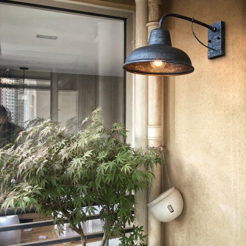 Rustic Farmhouse Outdoor Wall Lantern