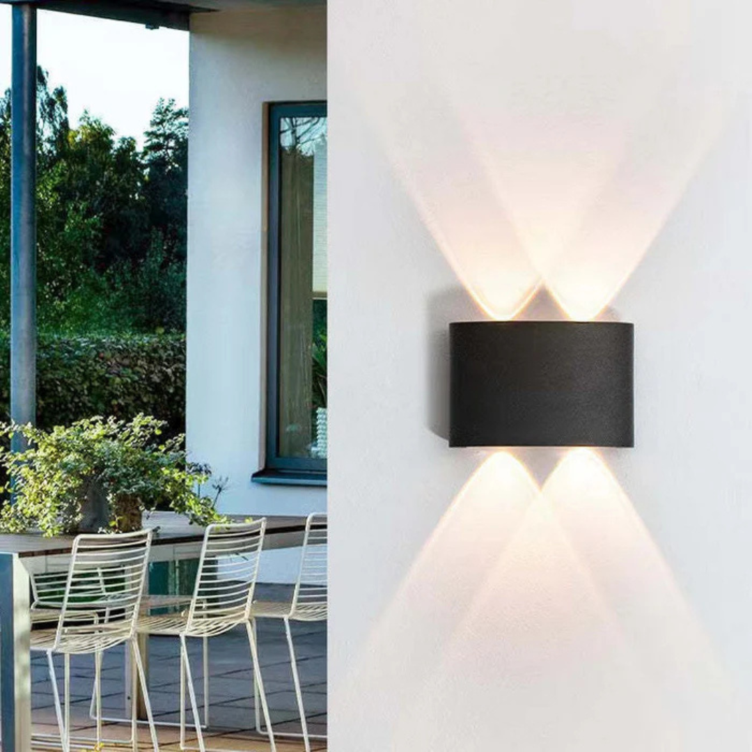 Bright LED Outdoor Wall Light - Halri
