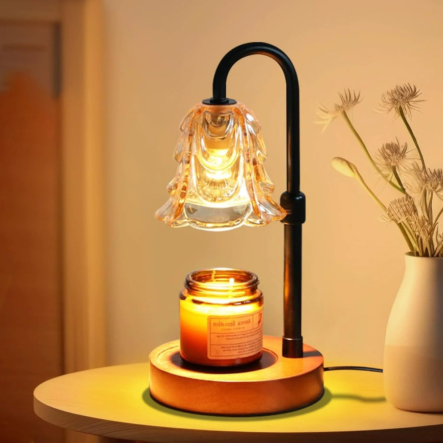 Pretty Adjustable Flameless Candle Light Lamp - Halri