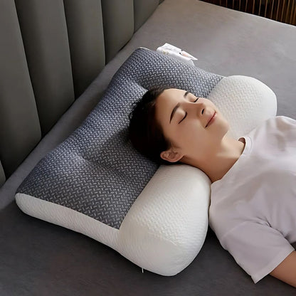 Contour Neck Support Pillow for Better Sleep - Halri