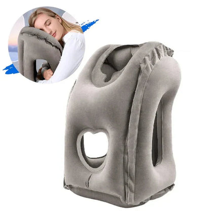 Soft Travel Neck Rest Cushion for Comfortable Sleep - Halri