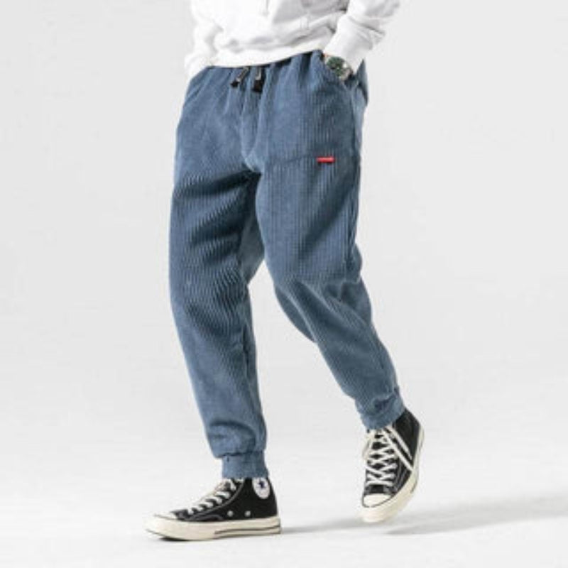Comfortable Loose Fit Jogger Pants with Side Pockets