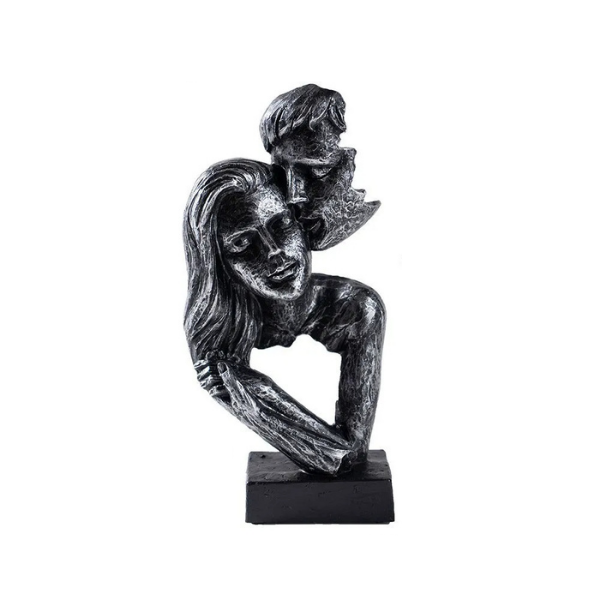 Romantic Lover Figurine Modern Home Decoration Piece