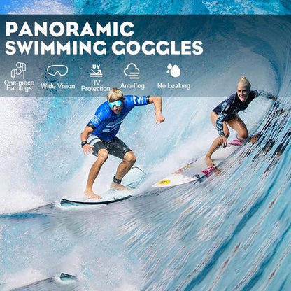 Clear Vision Swim Goggles for Adults