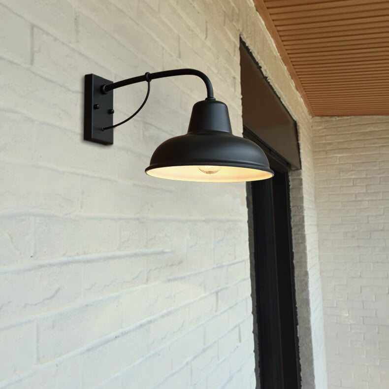 Rustic Farmhouse Outdoor Wall Lantern