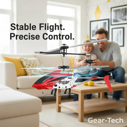 Durable Mini RC Helicopter for Kids and Beginners