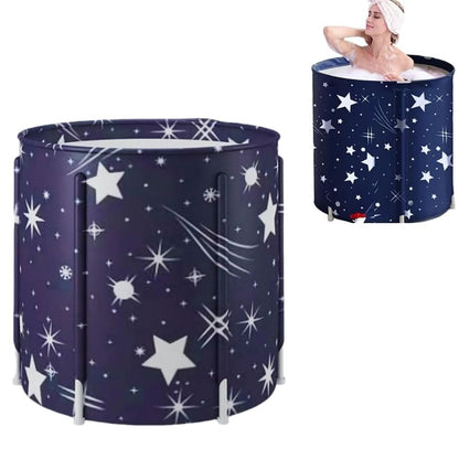 Space Saving Folding Heated Adult Bath Tub
