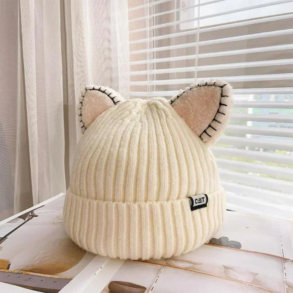 Warm Womens Knitted Winter Hat - Halri