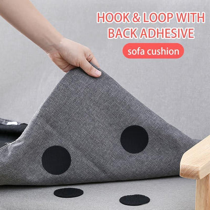 Anti Slip Rug Grippers Hook and Loop Fasteners (5 Pack) - Halri