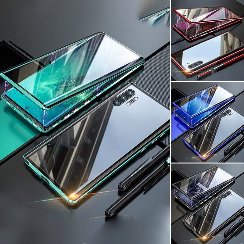 Strong Samsung Dual Sided Glass Phone Cover - Halri