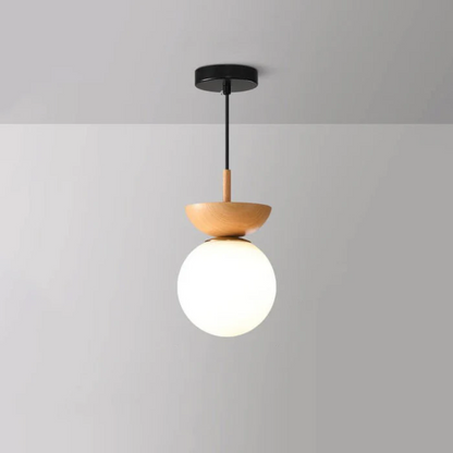 Asian Inspired Hanging Light Pendant - Halri