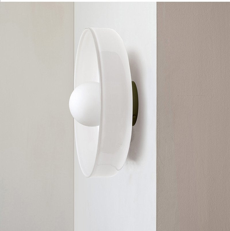 Sleek Circular LED Ceiling Lamp