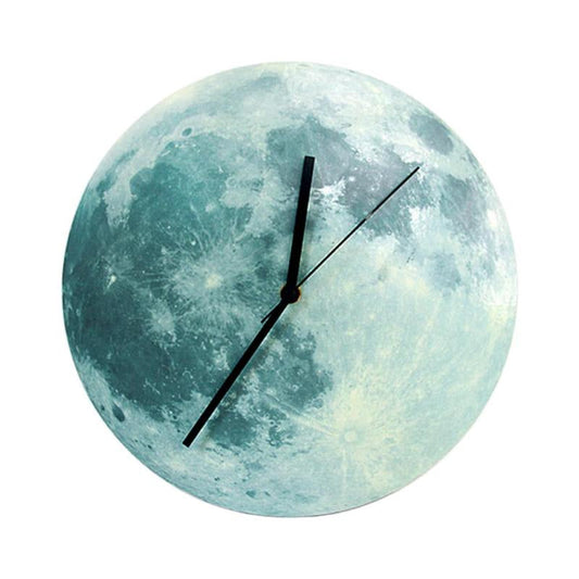 Ambient Glow Table Clock for Cozy Nights - Halri
