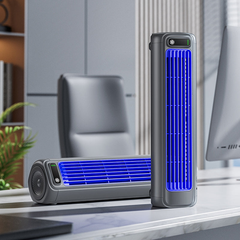 Compact Battery Powered Cooling Fan