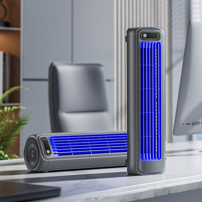 Compact Battery Powered Cooling Fan