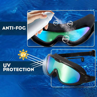 Clear Vision Swim Goggles for Adults