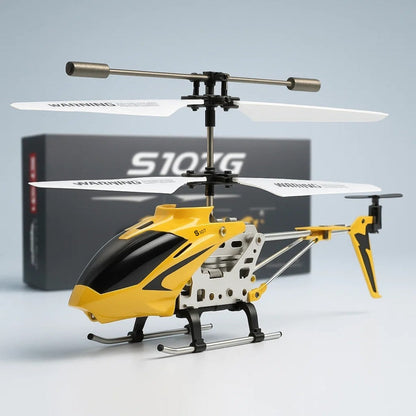 Durable Mini RC Helicopter for Kids and Beginners - Halri
