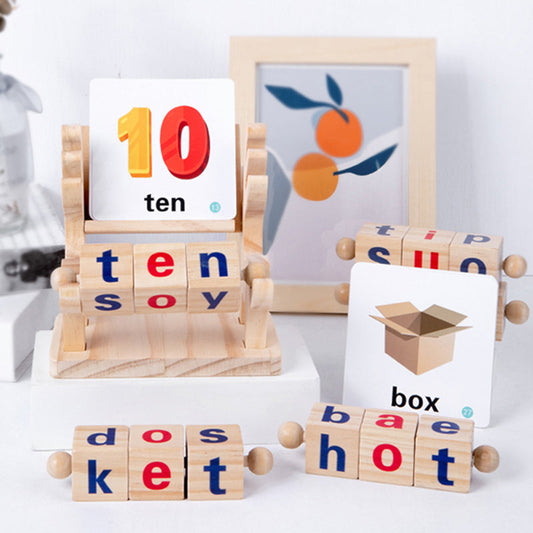 Wooden Educational Building Blocks - Halri