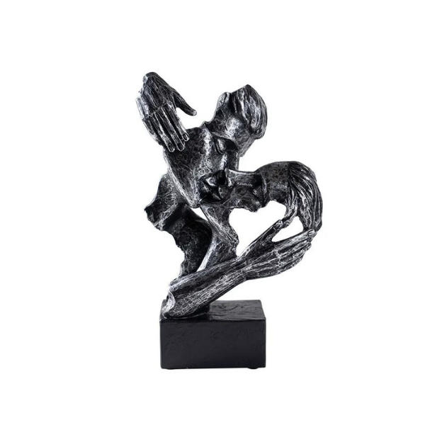 Romantic Lover Figurine Modern Home Decoration Piece
