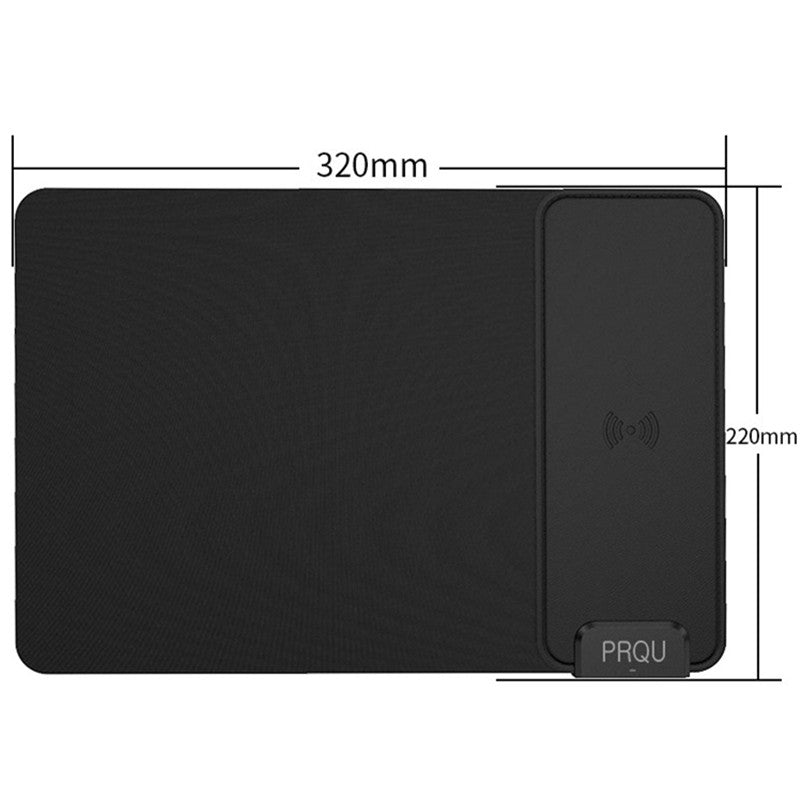 Wireless Mouse Pad with Fast Phone Charger and USB Ports - Halri