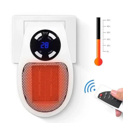 Compact Portable Space Heater 500W