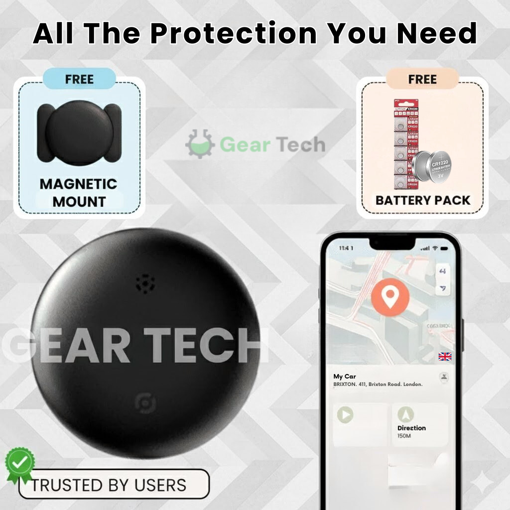 Small GPS Car Locator with Real Time Tracking