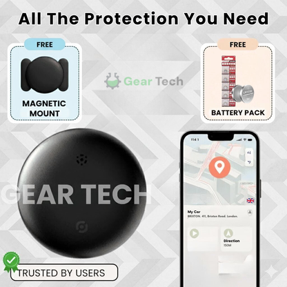 Small GPS Car Locator with Real Time Tracking