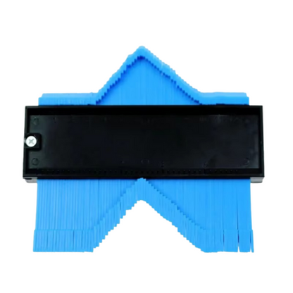 Accurate Profile Gauge Ruler for DIY and Building Projects - Halri