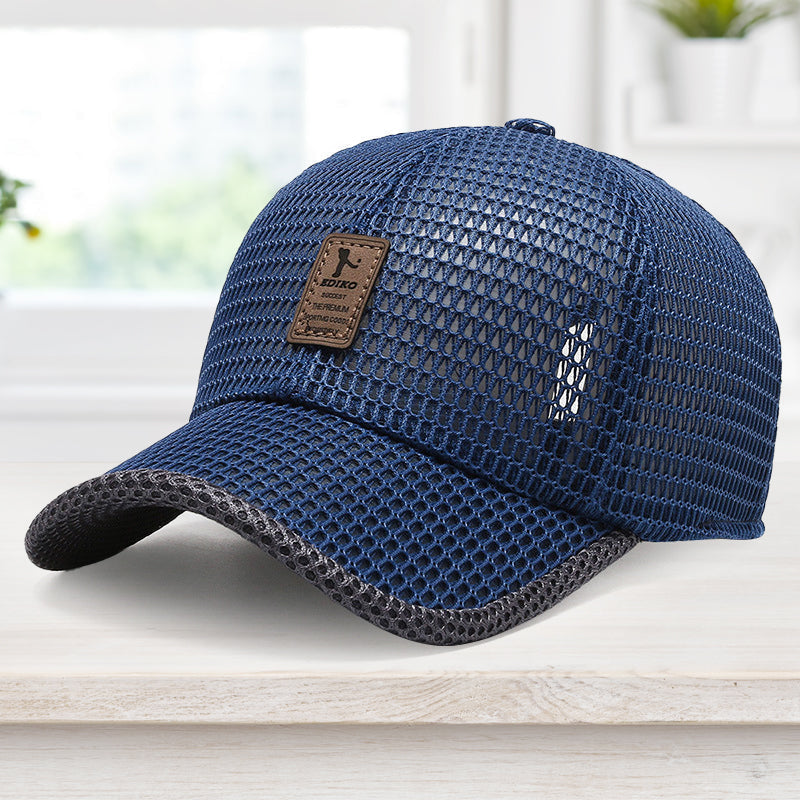 Lightweight Breathable Sports Cap Hat