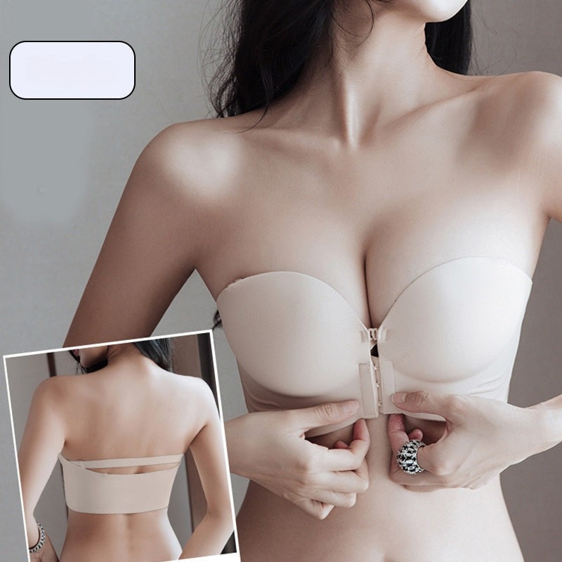 Comfortable Wireless Front Hook Bra