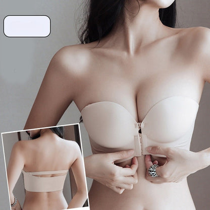 Comfortable Wireless Front Hook Bra