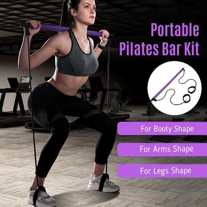 Compact Home Pilates Exercise Bar