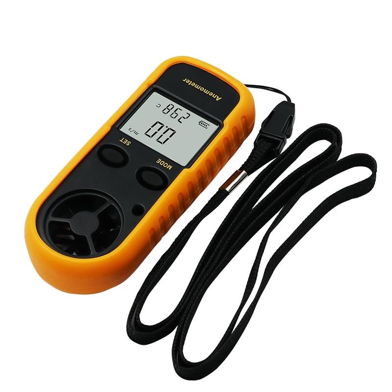 Digital Anemometer Wind Speed Gauge